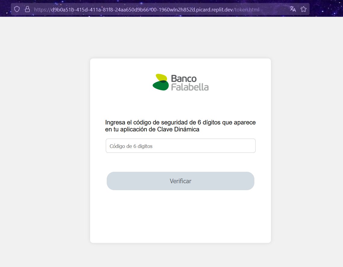 1ZRR4H's tweet image. Al menos 5 anuncios pagados en Instagram (Meta) conducen a sitio #phishing de Banco Falabella 🇨🇱

URL maliciosa: https://d9b0a51b-415d-411a-81f8-24aa650d9b66-00-1960wln2h852d.picard[.]replit[.]dev. Atacantes piden RUT, clave internet y clave dinámica y los envían a TG ⚠️

Los…
