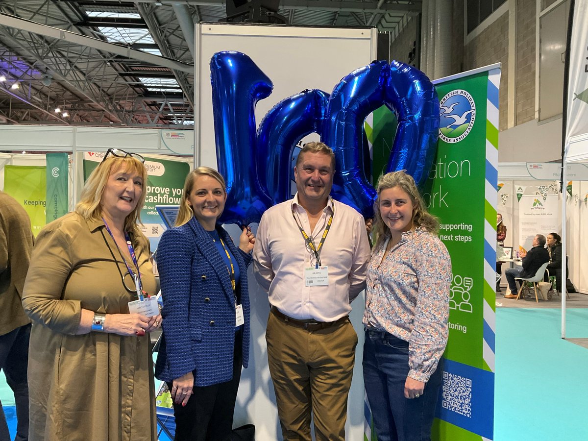VisitEnglandBiz's tweet photo. Congratulations to @BHHPA for their Next Generation Network (NGN) reaching over 100 members; the network supports future leaders of the holiday and residential parks sector with learning, mentoring & networking.
#LLT24 #EnglishTourism https://t.co/RCKLuB8t4m