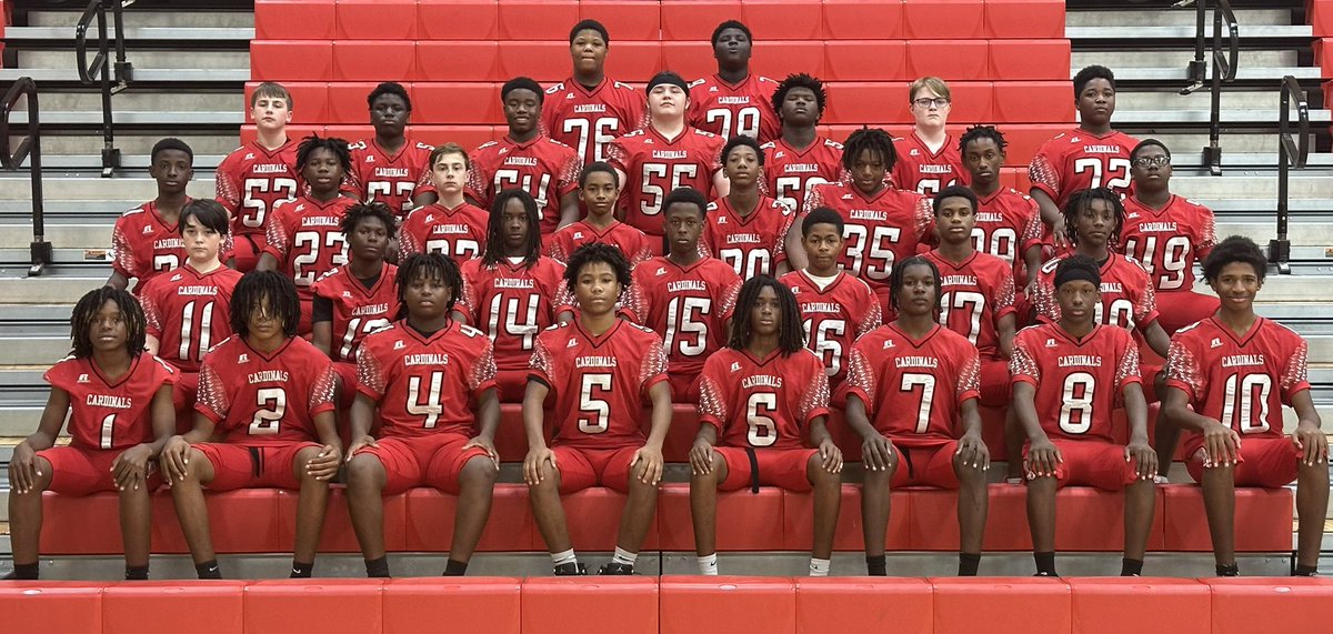 Camden Fairview Cardinal Football tweet media