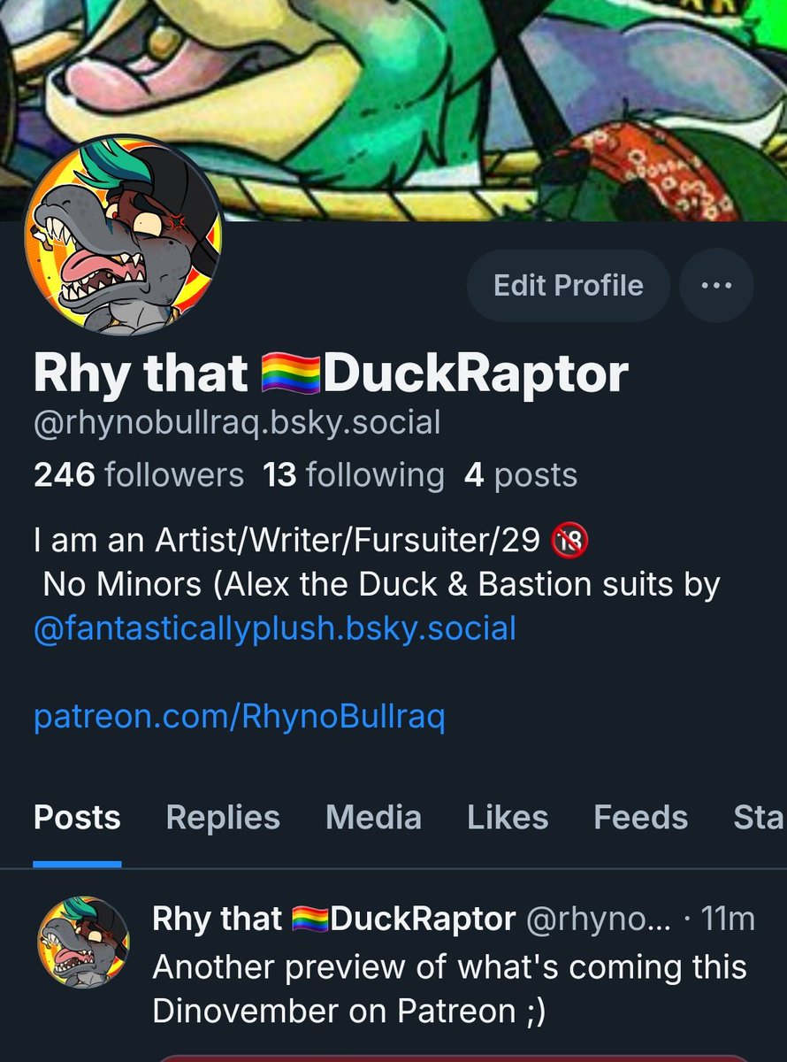 That 🏳️🌈 Duck tweet media