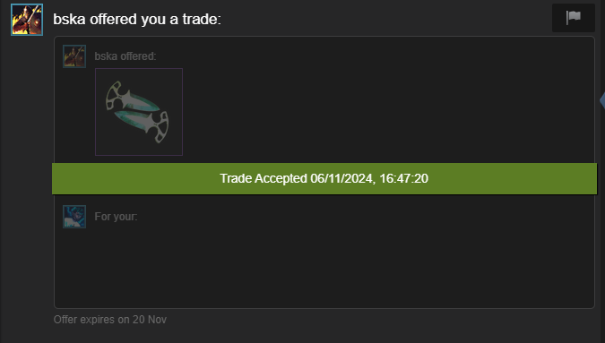 DatFabzGuy's tweet photo. Thank you so much @KingHaiX and @marketcsgo for the giveaway! Time to be a silver with style 😎🖤 #MarketCSGO https://t.co/zacryjGulp