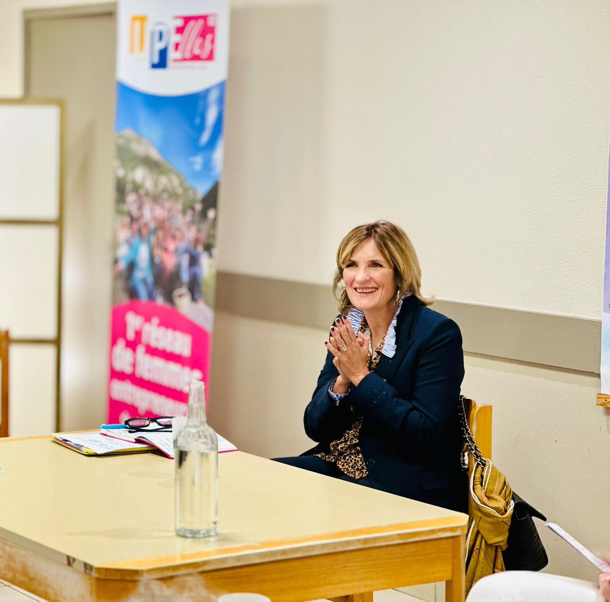 Une journée exceptionnelle pour fêter le 1er anniversaire de l’UP’ELLES 05 avec des invitées prestigieuses : Alizee Baron, <a href="/dcarlach/">Dominique Carlac'h</a>, et <a href="/PatriciaVialle/">Vialle Patricia</a>
<a href="/medef/">Mouvement des Entreprises de France</a>