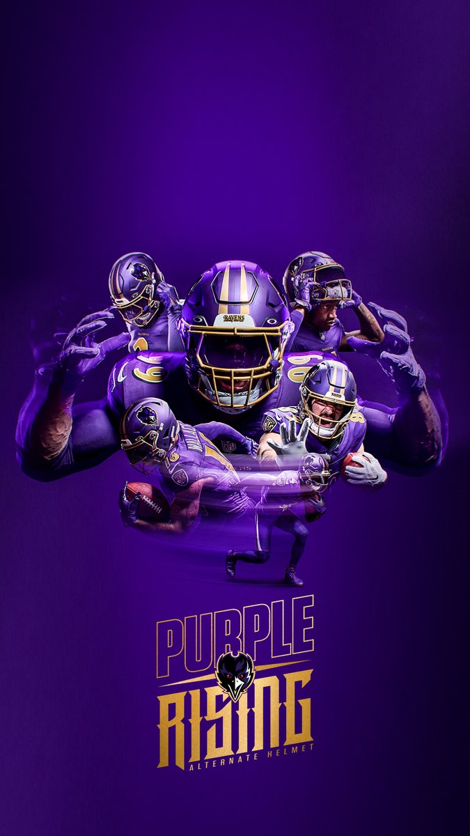 Ravens's tweet photo. Purple Rising wallpapers 🔥 https://t.co/RUvcv8oUE6