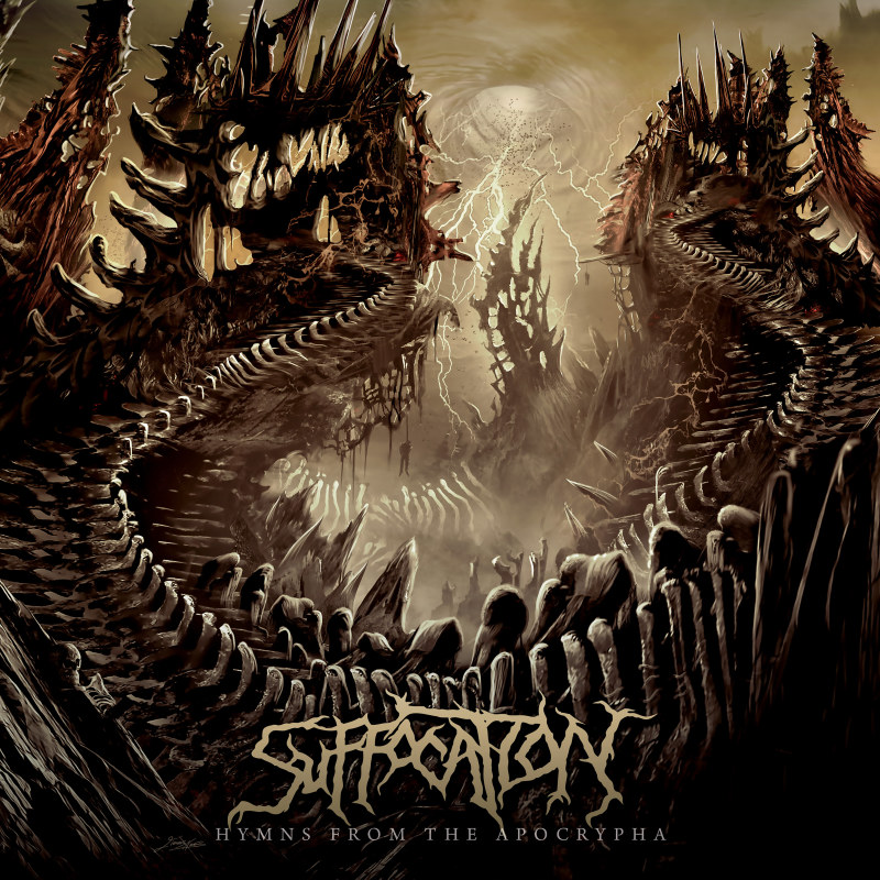 One year ago, <a href="/suffocation/">Suffocation</a> released ""Hymns from the Apocrypha" via @nuclearblast!

What is your favorite track off this record?