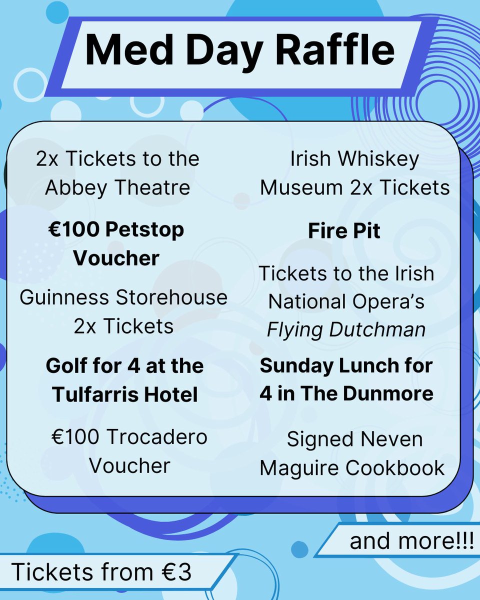 Trinity Med Day tweet media