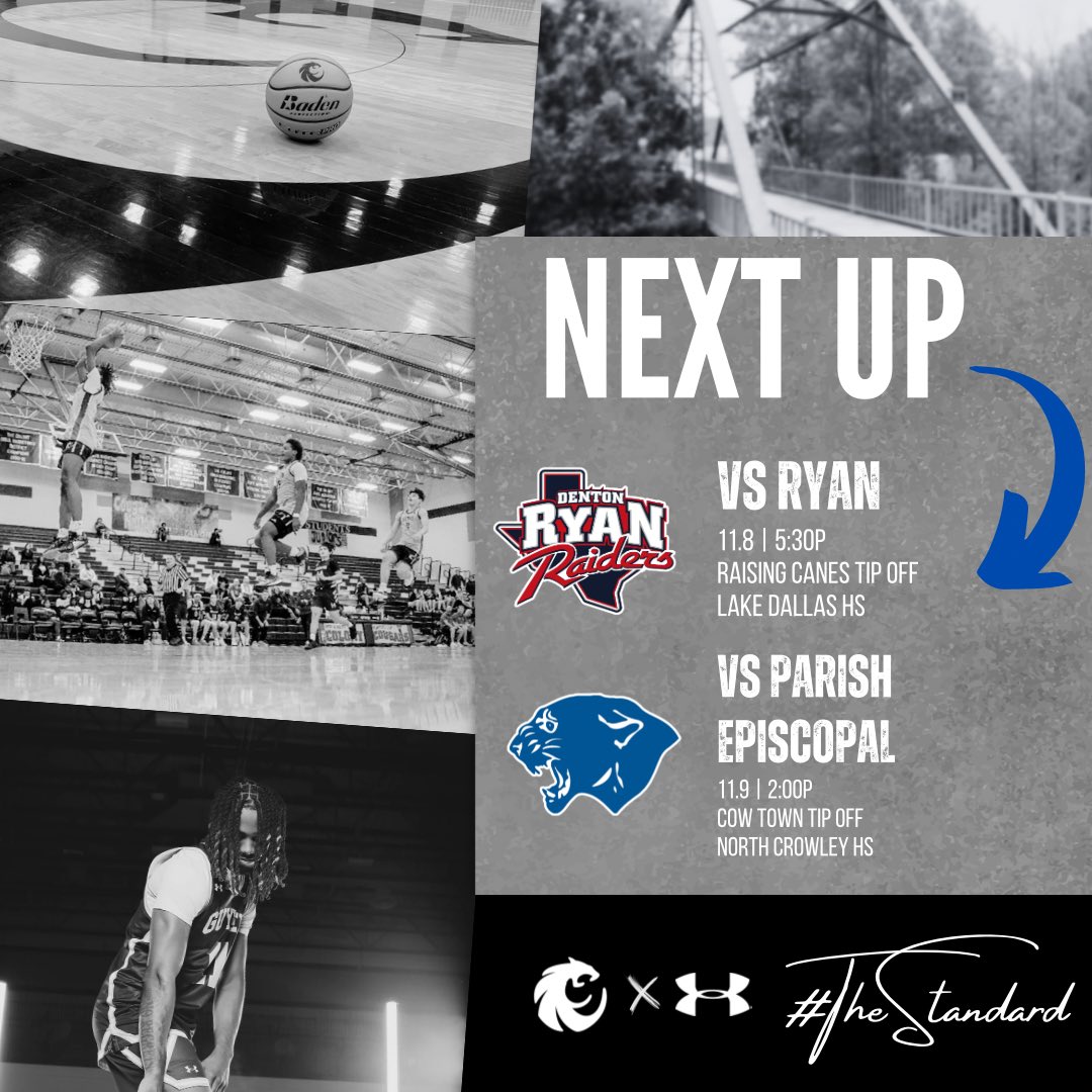 Officially live this week…

#TheStandard | #Southside 🏀