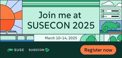 📣 Registration for #SUSECON25 is now open! In March 2025 partners, customers and community members come together to delve into how the latest #opensource innovations can meet the technical needs and business challenges of the enterprise IT customer.  Ea infl.tv/oIdW