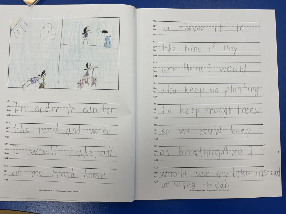 Ss are learning about reciprocity during Treaties Recognition Week.
#MySilverCreek