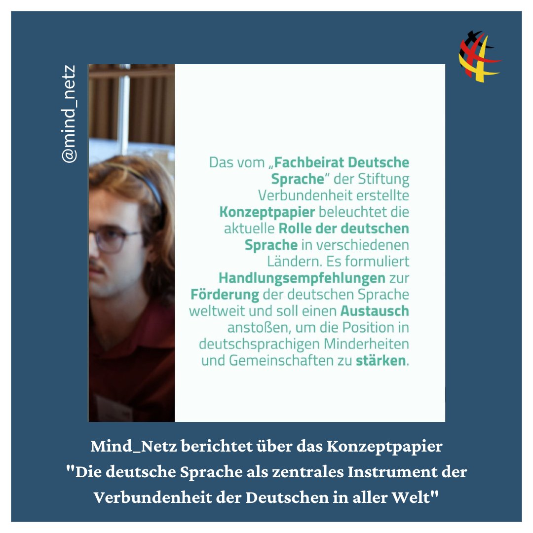 Stiftung Verbundenheit mit d. Deutschen im Ausland tweet media