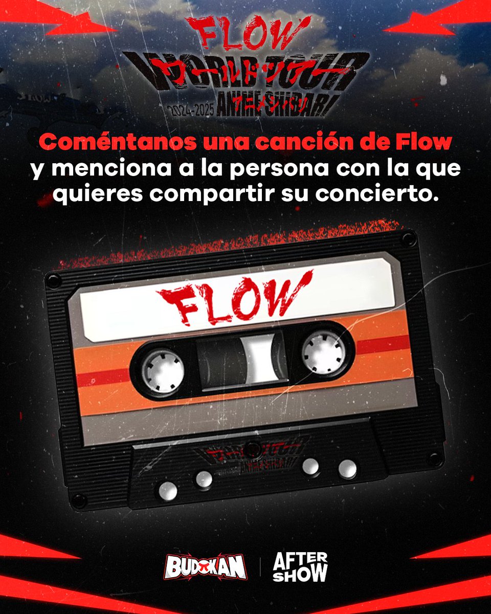 BudokanEC's tweet image. ¿Te imaginas cantando junto a esa persona especial cada canción de FLOW? 🎶
¡Este 23 de noviembre puedes hacer ese sueño realidad en el Palacio de Cristal, Guayaquil! 🌌
.
.
.
.
.
.
#FlowEnEcuador #BudokanAfterShow #AfterShowBudokan #parejas #narutoshippuden #musicaenvivo