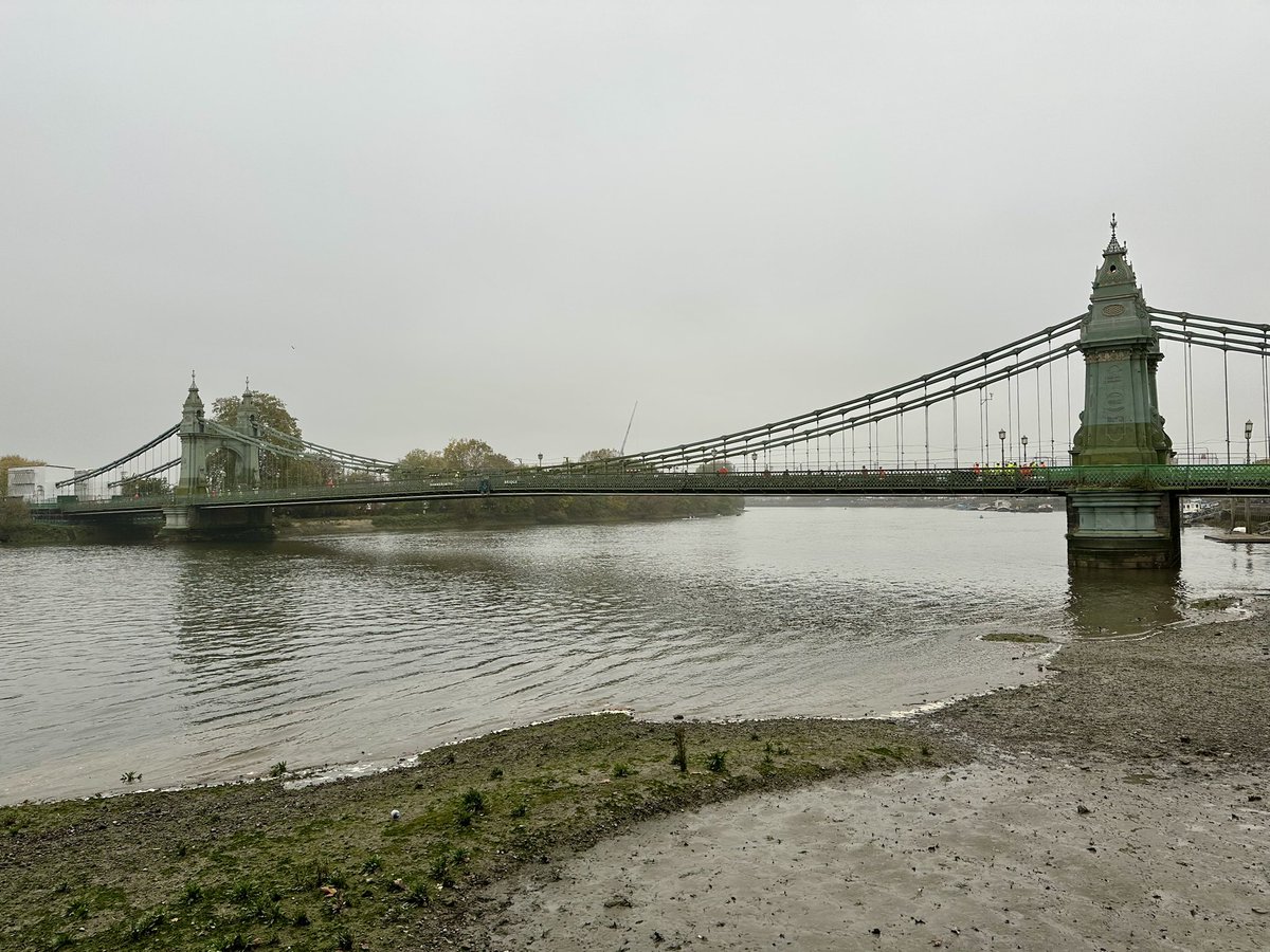 Today’s weather: gray, slightly foggy with a hint of sewage….