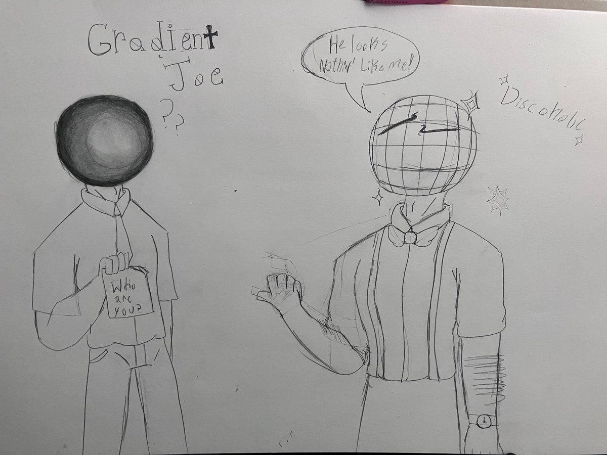 MoggusComfort's tweet photo. Artwork with Discoholic and Gradient Joe!!
#Bugbo #gradientjoe #discoholicfanart
@discoholicmusic https://t.co/E2CvnZJmaI