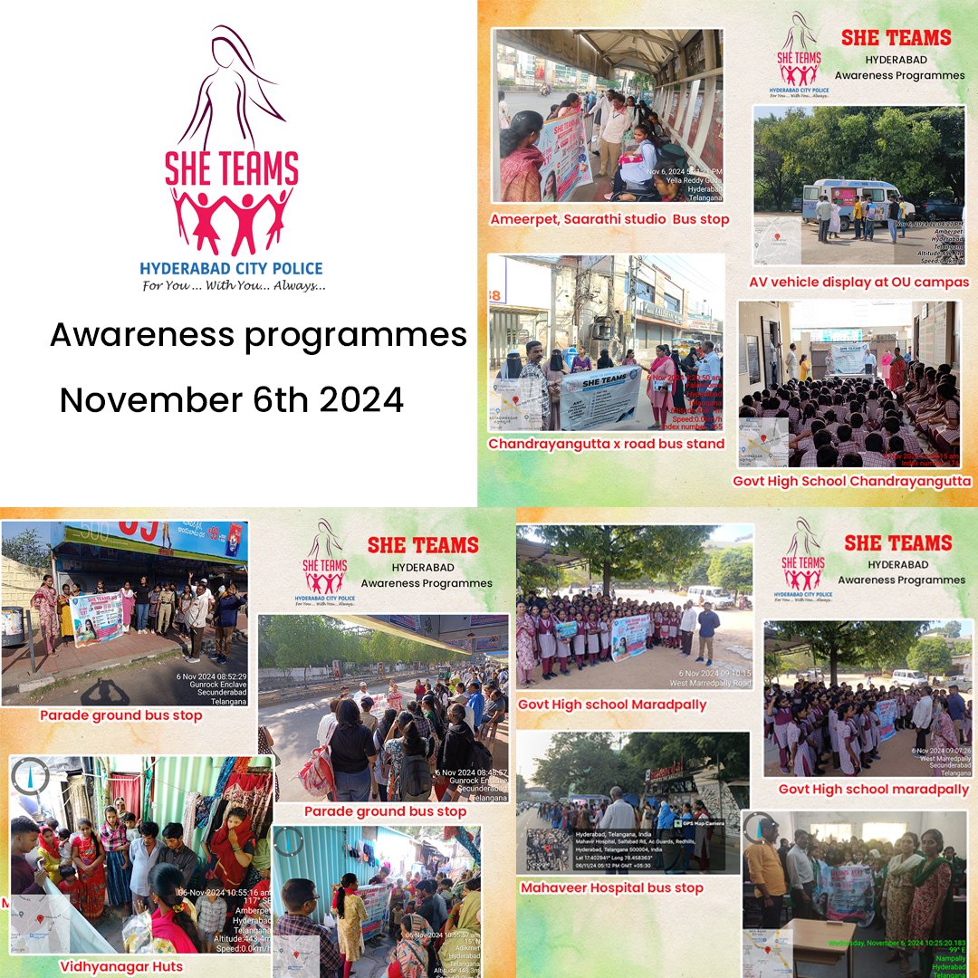 hyderabad she teams tweet media