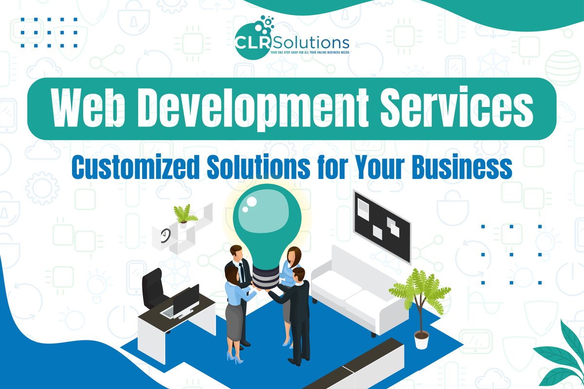 clr_solutions's tweet image. 🔍 Spotlight on our Web Development Services! 🌟
Discover how CLR Solutions can transform your online presence with customized, user-friendly, and responsive designs. Seamless integration and optimization guaranteed.
#WebDevelopment #CustomSolutions #CLRsolutions #Responsive
