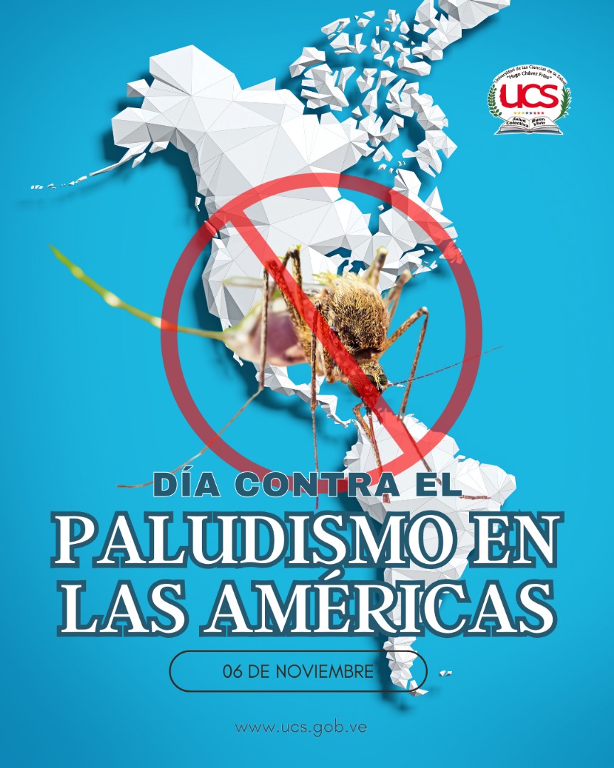 El 6 de noviembre se conmemora el Día de la Lucha contra el Paludismo.Esta fecha sirve como un llamado a la acción para todos aquellos involucrados en la prevención y el control de esta enfermedad infecciosa causada por parásitos y transmitida por la picadura de mosquitos.