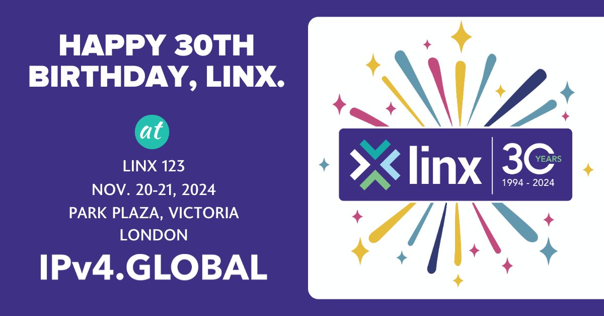 IPv4.Global tweet media