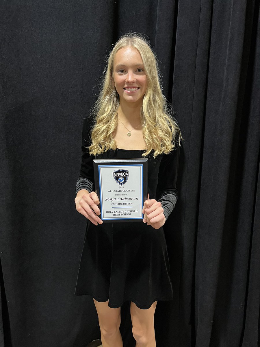 Holy Family Volleyball tweet media