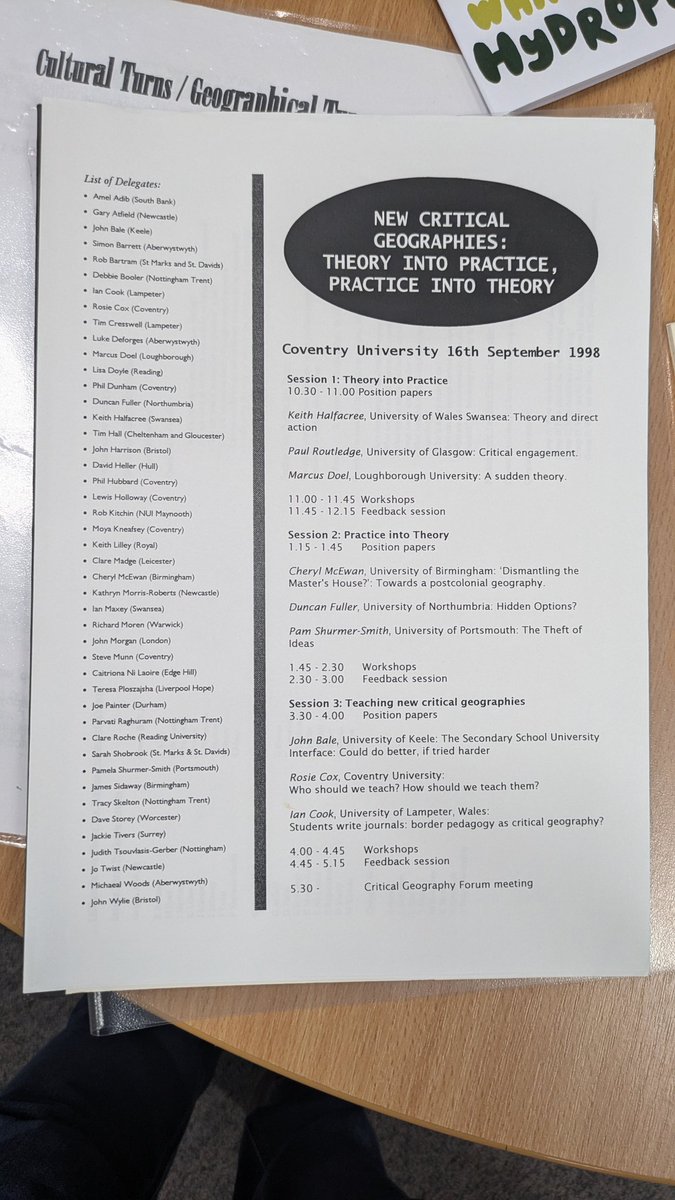 Stephenlegg (@stephenlegg11) on Twitter photo Thankyou so much for bringing this incredible event to <a href="/UoNGeography/">Nottingham Geography</a>, such a stimulating day 👌🤓 Thankyou so much for bringing this incredible event to <a href="/UoNGeography/">Nottingham Geography</a>, such a stimulating day 👌🤓