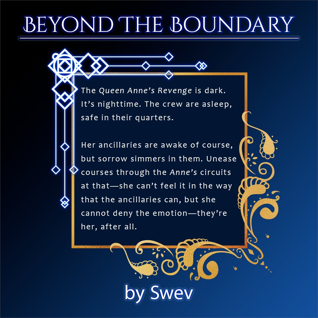 ✨ Contributor spotlight! ✨  
Check out a snippet of the piece that Swev created!  Also on Instagram @ swev.art!  

🎉ZINE OUT NOW!!🎉 Check the pinned post for more info!