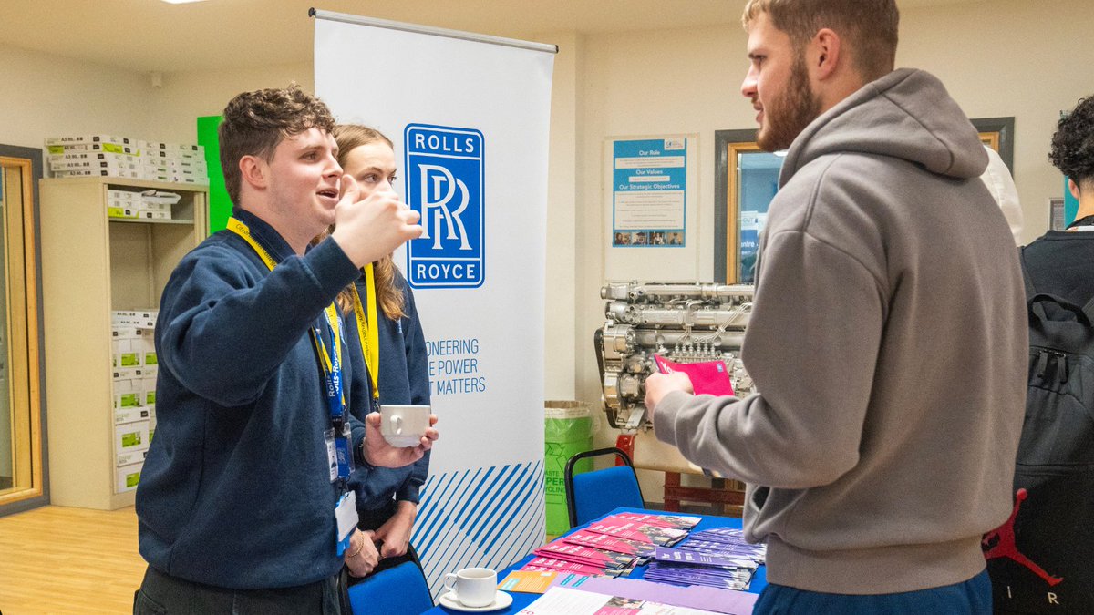 🛰️ Nathan Green is currently studying a level 6 aerospace engineering degree apprenticeship with Rolls-Royce, whilst spending one day per week studying at the University of the West of England.

Read about his experience with <a href="/CoBCollege/">CityofBristolCollege</a>: apprenticeshipguide.co.uk/apprenticeship…