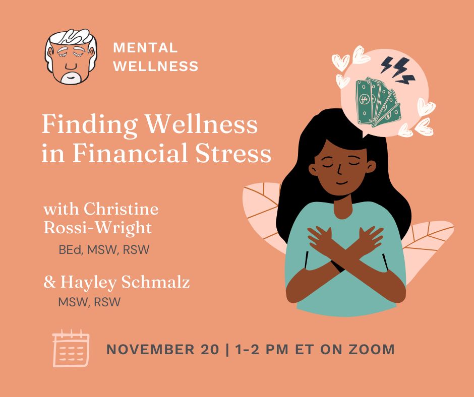 Does your bank account make your head hurt? 🤕

Join AFC's Christine Rossi-Wright &amp; Hayley Schmalz on 🗓️ Nov 20, 1-2 pm ET, to learn strategies to manage money stress &amp; protect your well-being.

✍️ Learn More &amp; Register: buff.ly/4fvaemf

#FinancialWellness #MentalHealth