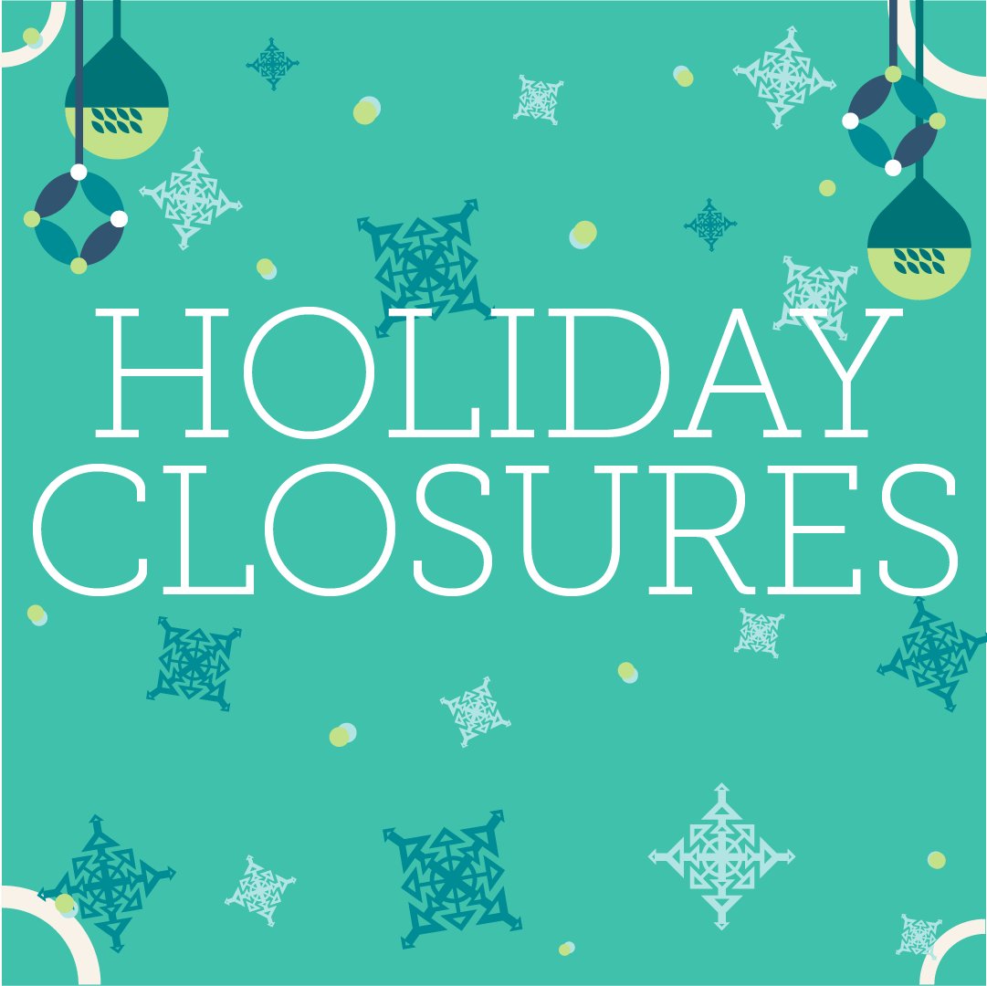 The Winter Holiday season is nearly upon us! You can find scheduled clinic closures for all Oregon Clinic locations on our website. This page is also updated when inclement weather conditions require an unscheduled closure.

Closures Page: oregonclinic.com/clinic-closure…