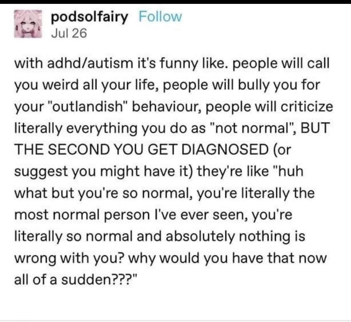 ADHD Memes tweet media