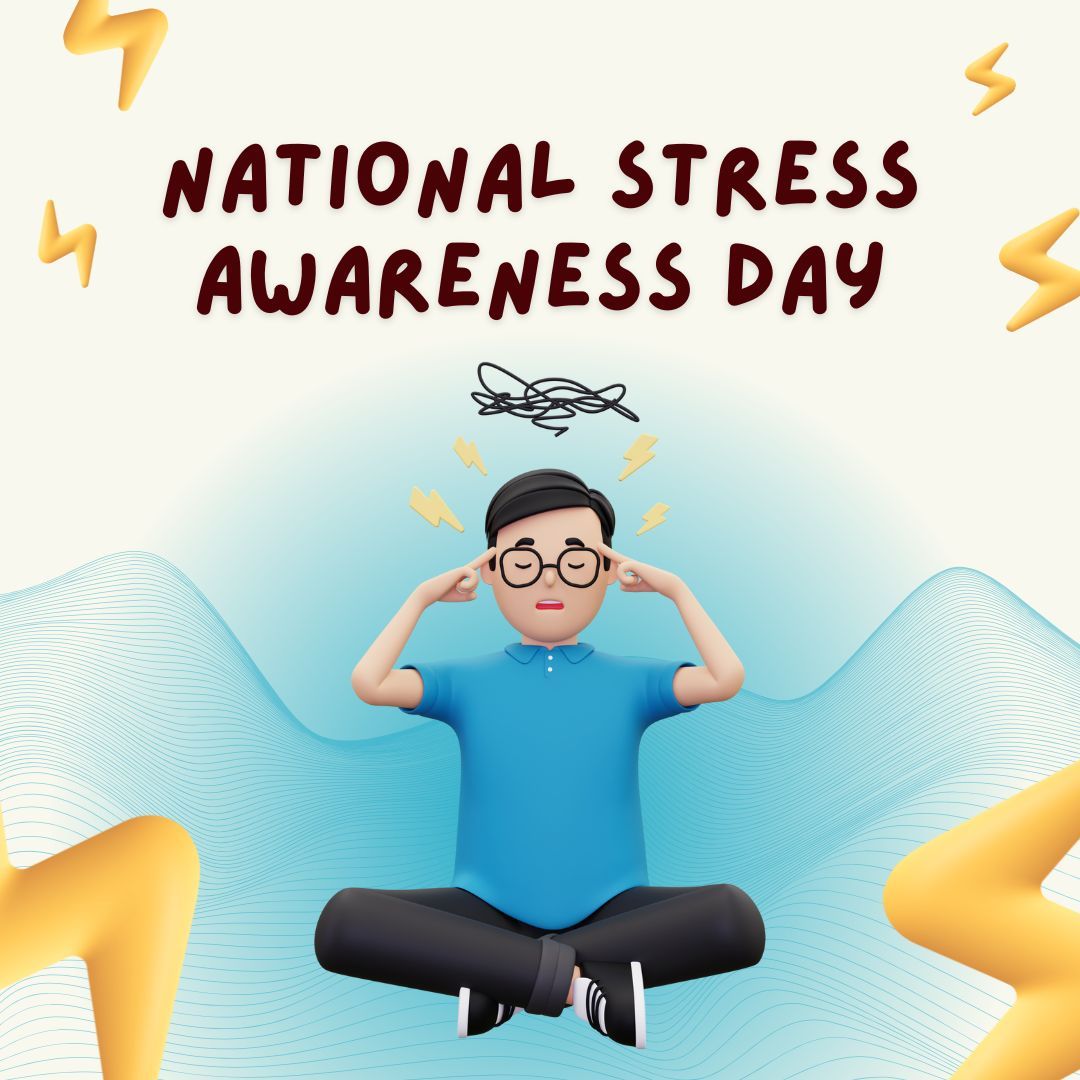 Today is National Stress Awareness Day. 🌱 Remember to pause, breathe, and prioritize your mental wellness. Small steps like walking or chatting with a friend make a difference. #StressAwareness #MentalWellness #RAN2Wellness #NationalStressAwarenessDay