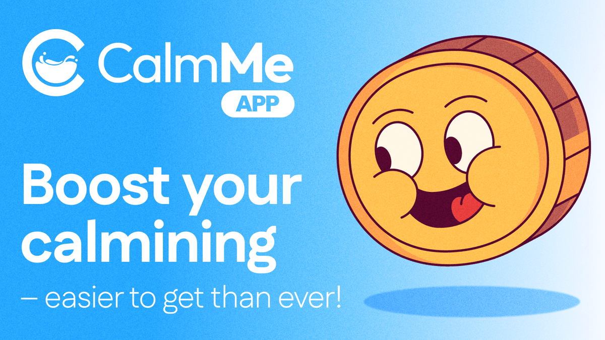 💚 CalmMe tweet media