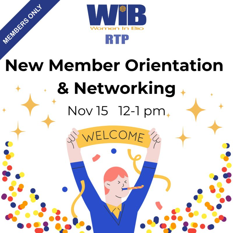 Women In Bio - RTP Chapter tweet media