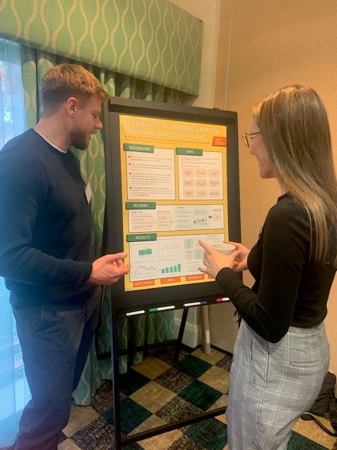 Research! So many exciting things happening across the region. Great to see some of the posters at the #SyStrokeConference2024