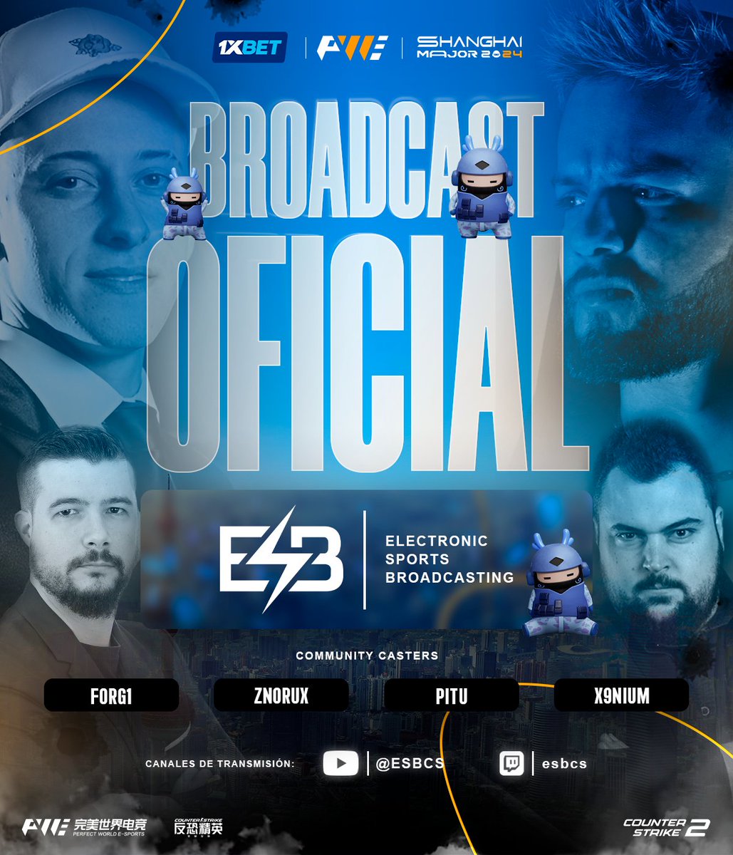 ESB Counter Strike tweet media