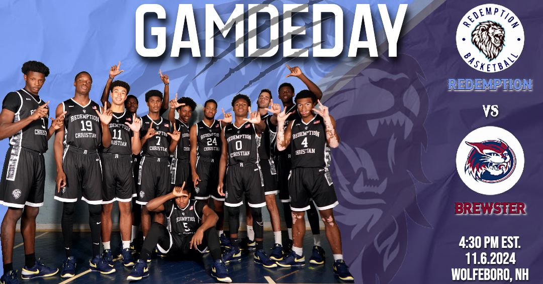 It's #GameDay #RCALions #basketball #BelieveForIt