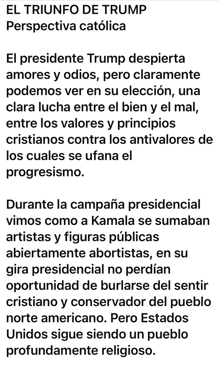 AidaCarrion1's tweet photo. 🚨🚨🚨Para los que apoyan y odian al Presidente @realDonaldTrump #NICASFORTRUMP #CATOLICOSPORTRUMP #HISPANOSPORTRUMP 🙏🇺🇸 https://t.co/zvb5ba6r2A