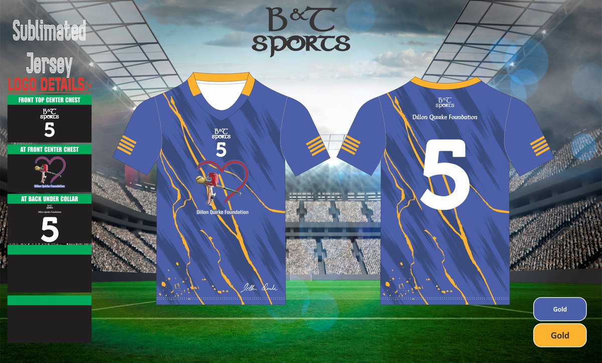 Christmas GAA gift alert!  Pre-order your limited-edition Dillon Quirke Foundation jersey (ALL counties!) by Nov 10th for Dec delivery. Support SADS awareness &amp; young athletes! #DillonQuirkeFoundation #GAA #ChristmasGifts ow.ly/u8If50TSCQB