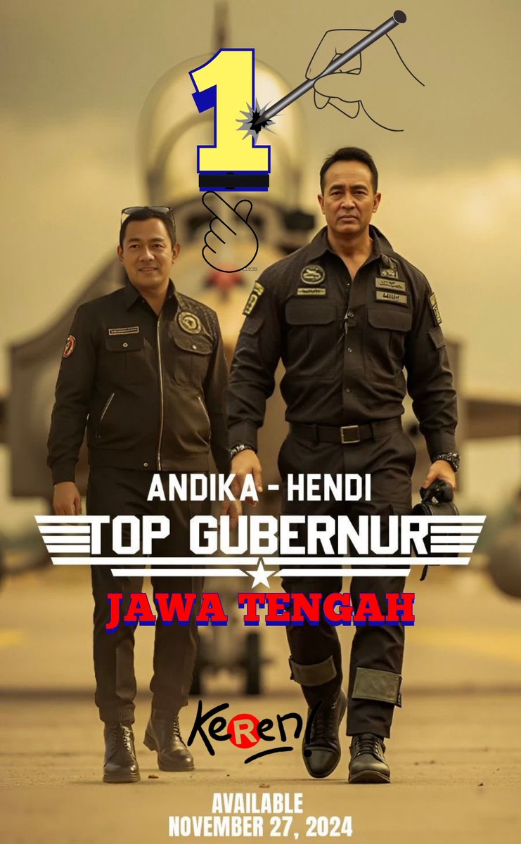<a href="/_zhyme/">ʍ ʏ օ 🥀</a> <a href="/WagimanDeep212_/">Habieb Selow</a> Ayooo COBLOS SANG PERKASA "RAMBO"  bukan "SAMBO" ... !!!
Nomor 1 CALON GUBERNUR JAWA TENGAH : ANDIKA PERKASA 👍👍👍
