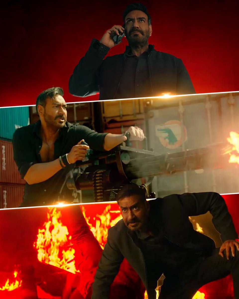 TrollerKing8's tweet photo. #SinghamAgain holds quite well on Tuesday. All set to cross 175 crores in Week One.
Friday - 43.70 crores
Saturday - 44.50 crores
Sunday - 36.80 crores
Monday - 19.20 crores
Tuesday - 16.50 crores
Total - 160.70 crores today 15cr+
#AjayDevgn
#Rohitsetty https://t.co/NaZU43sYWv