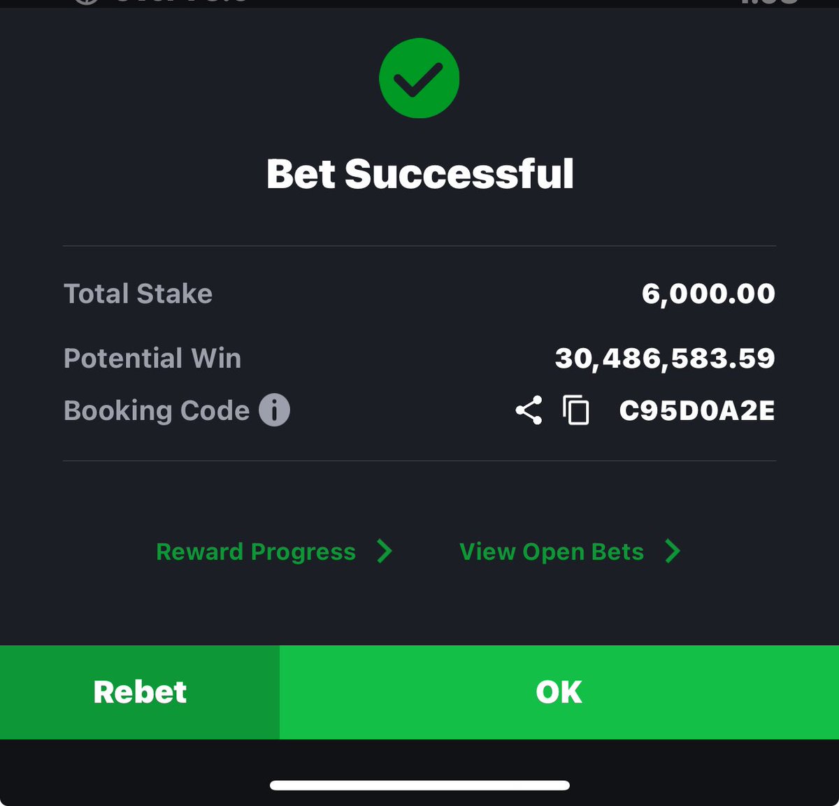 ALOT OF PEOPLE WILL WAKE UP TO MILLIONS BUT SADLY ONLY THE CHOSEN ONES WILL,IF YOU’RE LUCKY TO  SEE THIS PLAYYYYY! 

🏀3K ODDS-C95D0A2E
Edit on Telegram >>> t.me/riristip