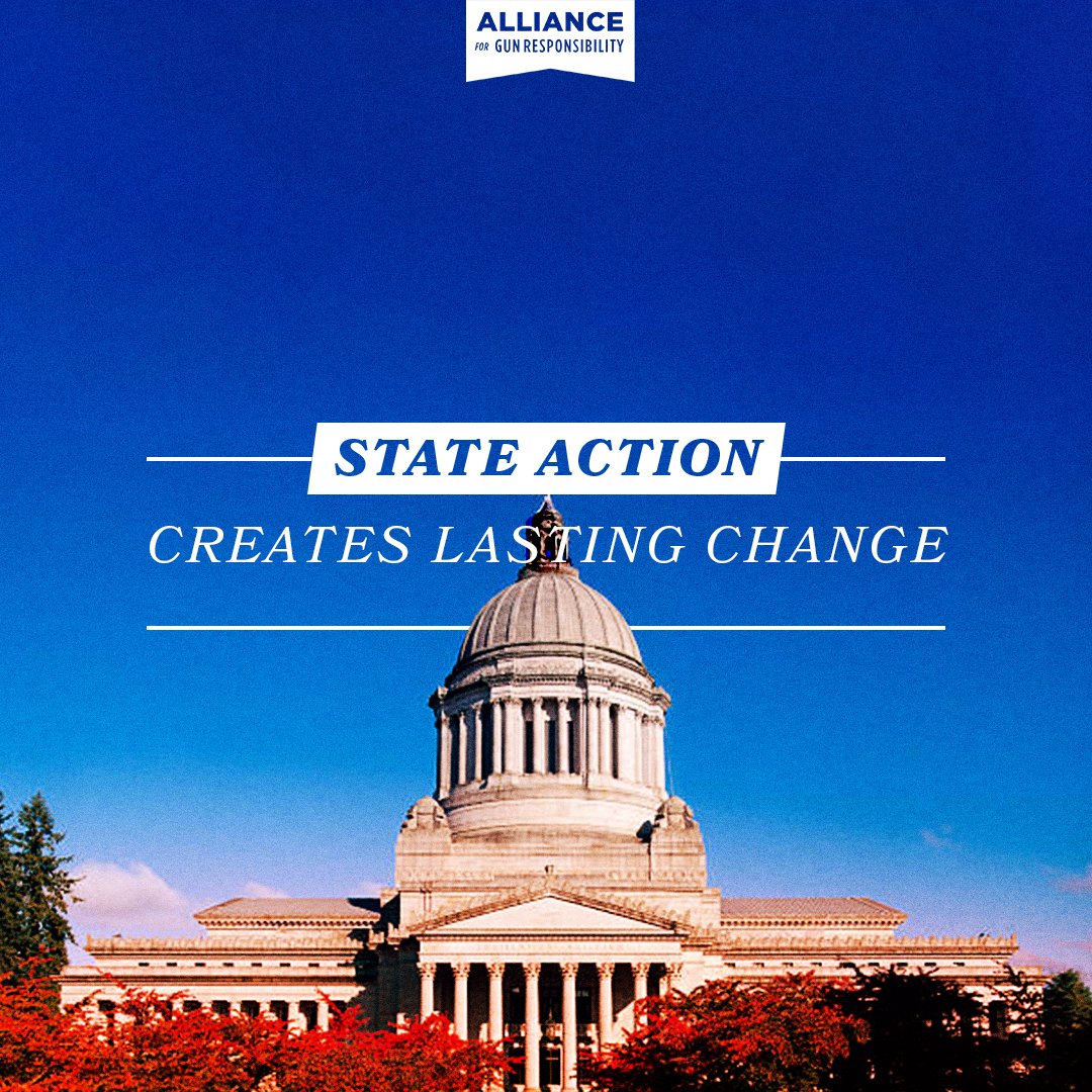 We successfully elected gun violence prevention powerhouses up and down the ballot here in Washington. Now, more than ever, we're looking forward.