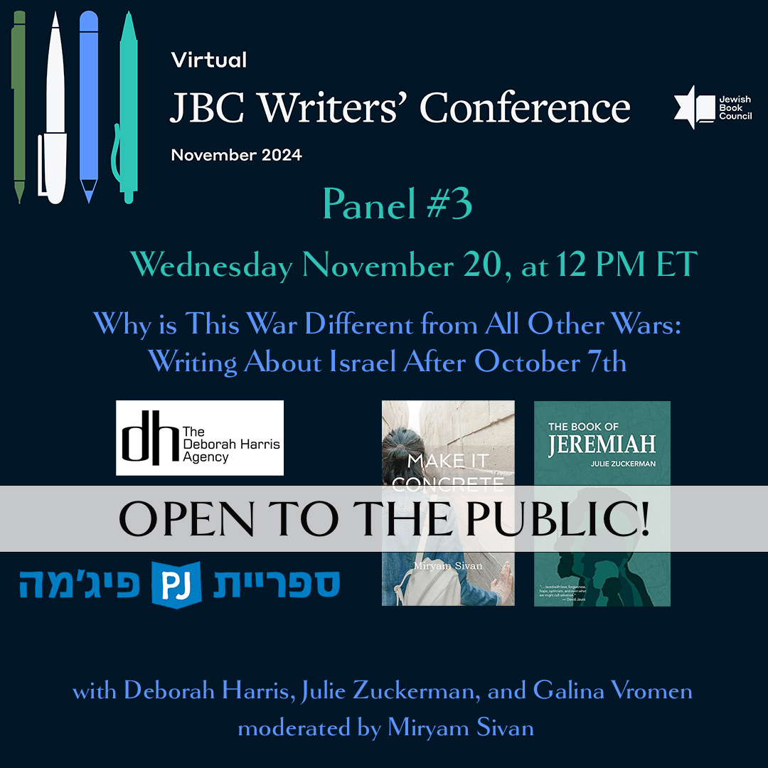 Jewish Book Council tweet media