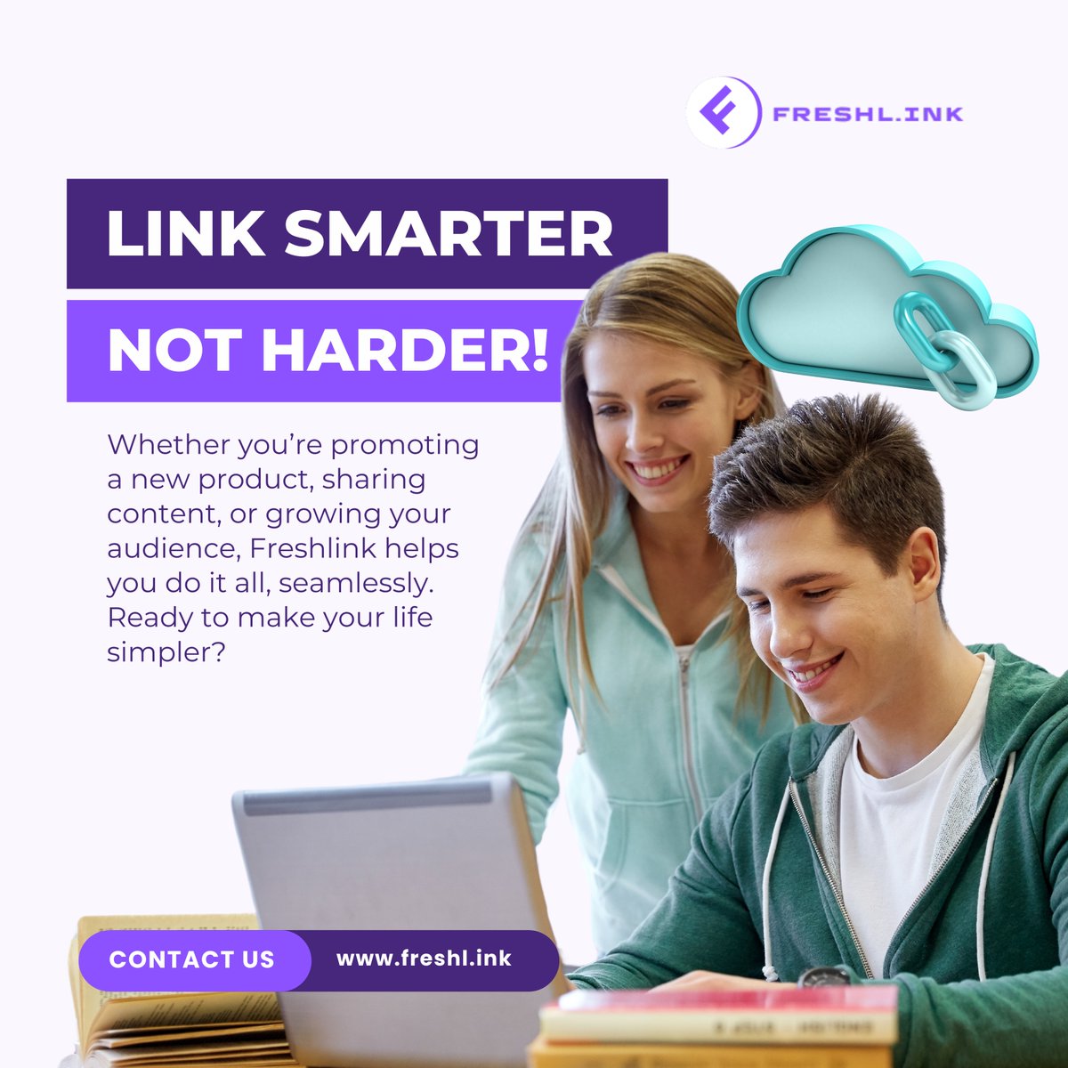 gofreshlink's tweet image. With Freshlink, you get One Link to Rule Them All 🧙‍♂️✨ Combine all your important links, customize your bio page, and track those precious clicks—all in one place.

👉 Explore Freshlink today: freshl.ink

#SimplifyYourLinks #AllInOneLink #BioLinkTool #EngageBett...