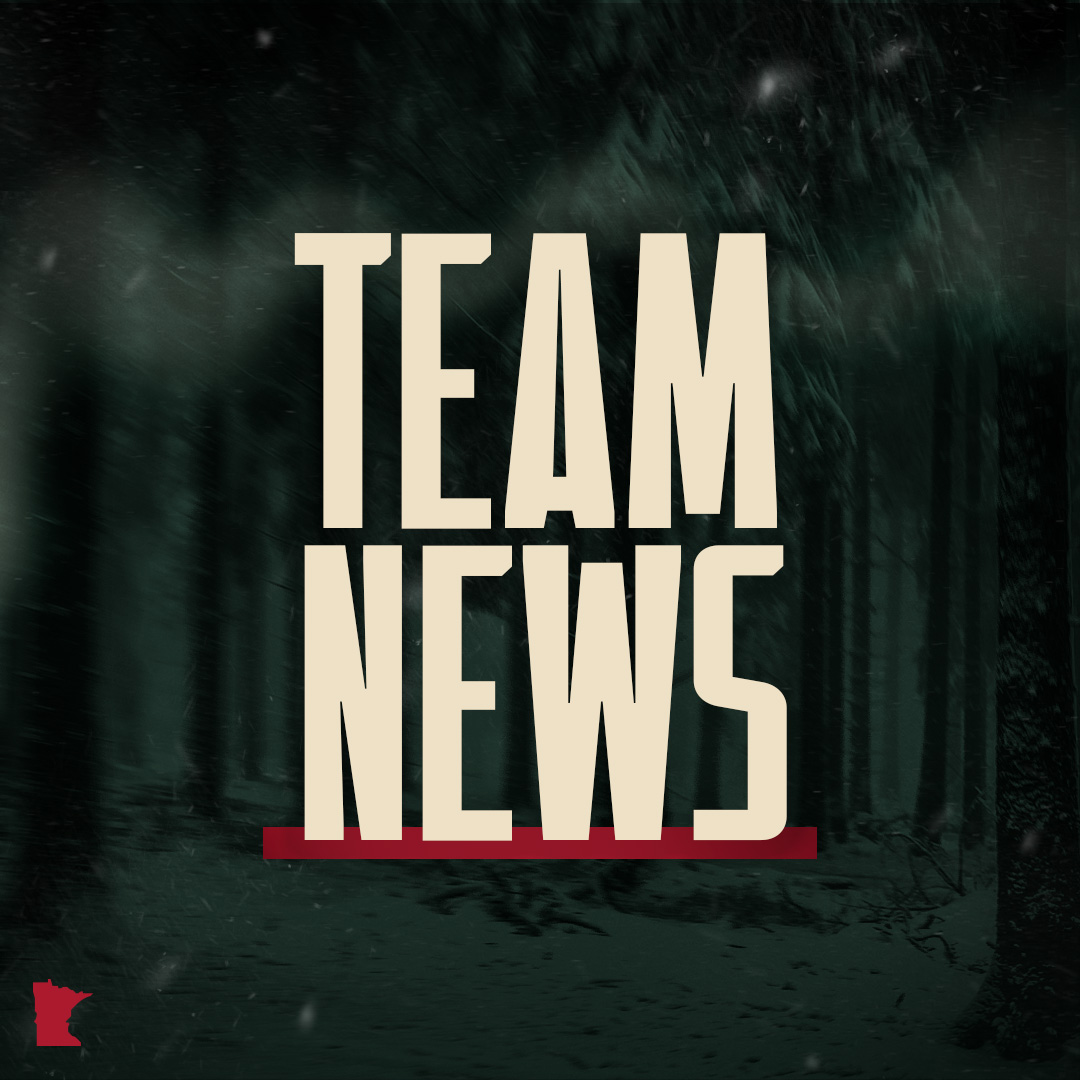 Forward Michael Milne has been recalled from the Iowa Wild 

Read more » bit.ly/3CcWpuh