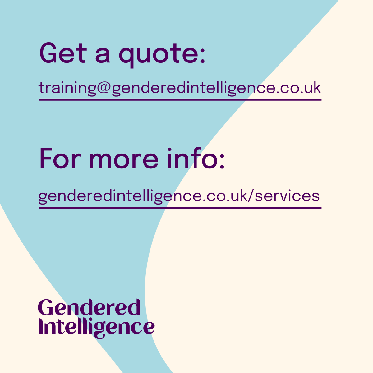 Genderintell's tweet photo. As the year draws to an end, we head towards some important milestones in the trans calendar:

13 - 19 November: Trans Awareness Week
20 November: Trans Day of Remembrance

Looking to mark these with workplace trans awareness training? More info: https://t.co/fU2fCvQ4tD https://t.co/il3pjW4cE5