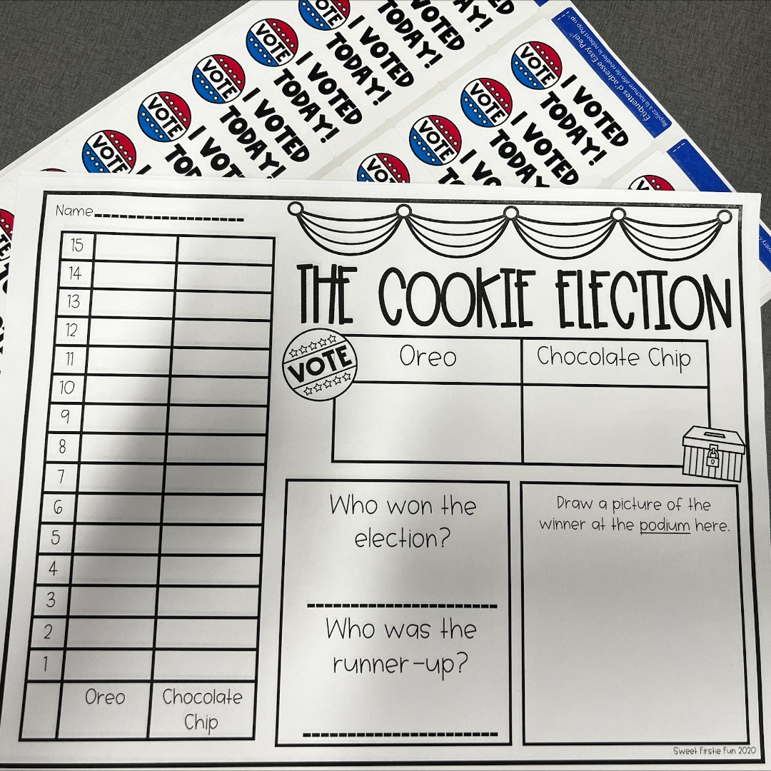 HopiSUSD's tweet image. Big decisions in Mrs. Wach's Kindergarten class yesterday.  Cookie Election - Oreo vs. Chips Ahoy.
#HopiHawkSoar #BecauseKids #ElevateExcellence
