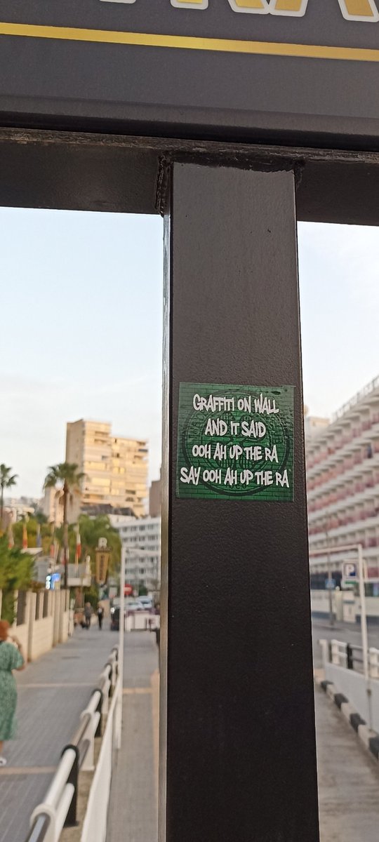 Stuart (@tiberline) on Twitter photo Graffiti on the wall in benidorm <a href="/ParadisePlaques/">Paradise Plaques</a> Graffiti on the wall in benidorm <a href="/ParadisePlaques/">Paradise Plaques</a>