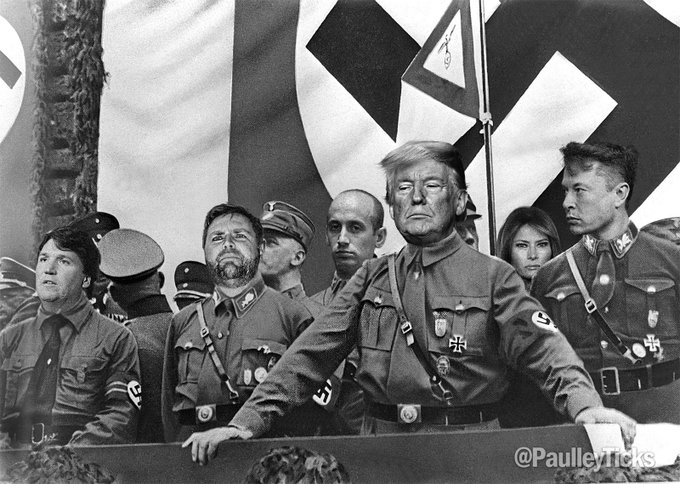 KansasResisters's tweet photo. #NotMyPresident 
👉🏽👉🏽 Unbelievable https://t.co/XlRdy73uxX