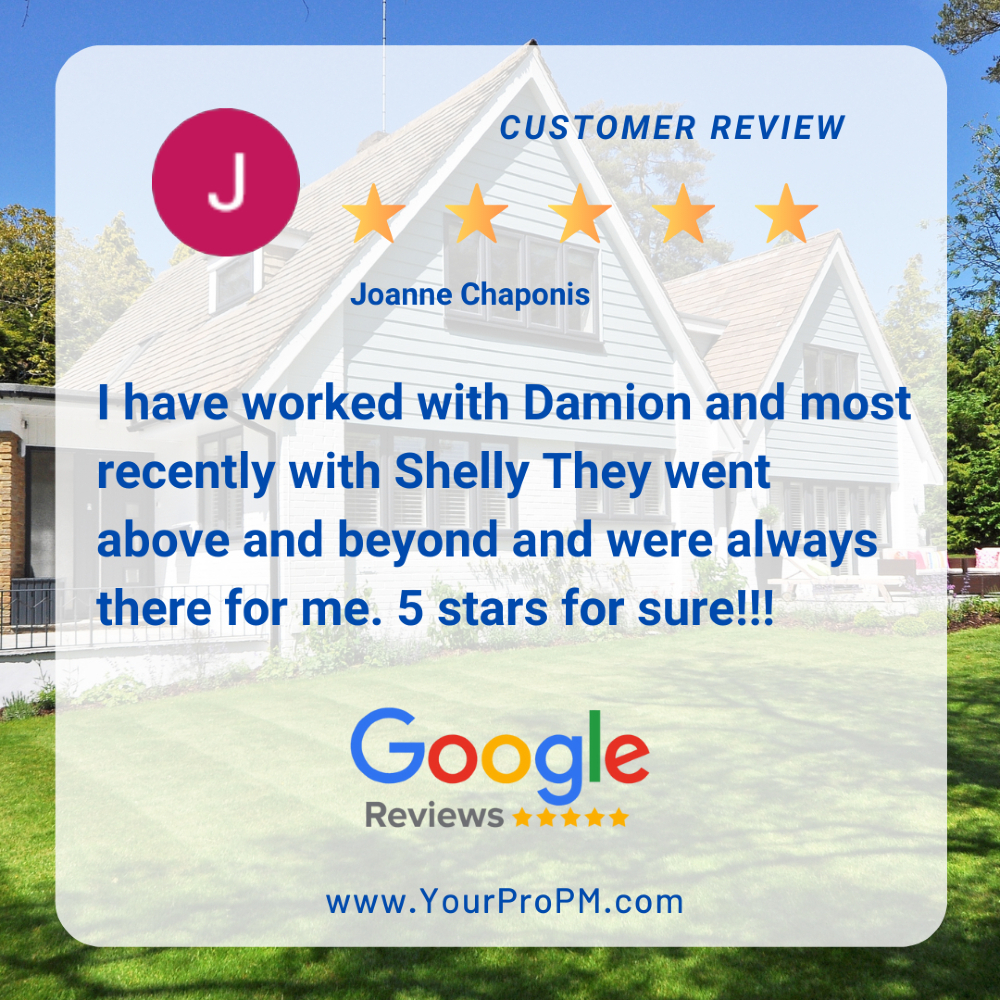 yourpropmct's tweet image. It’s always our goal to go above and beyond!

We&apos;re so happy Damion and Shelly could be there when you needed them. Thank you for the fantastic review and for choosing Pro Property Management! ⭐️

#ProPropertyManagement #YourProPM #5StarService