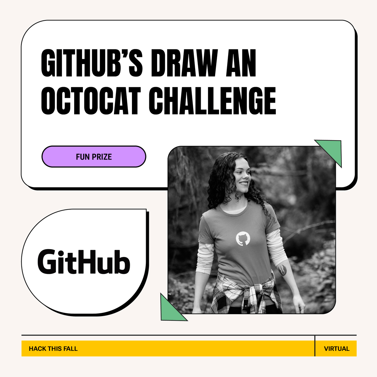 hackthisfall's tweet image. Take a break from the hackathon this weekend and share your creative Octocats 🐙

Make sure to tag @GitHubEducation @hackthisfall and use hashtags #MyOctocat #HackThisFallVirtual 😉

The winner gets a GitHub Tshirt 👕

#HackThisFall #HTFCommunity
