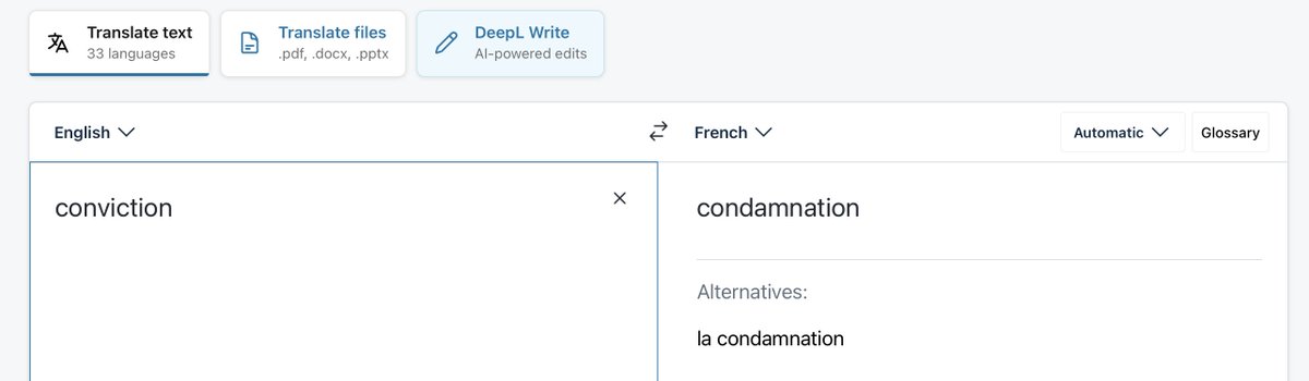 For once, AI translation gets it right.