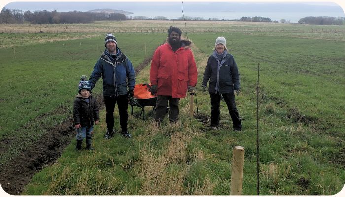 Lauriston Agroecology Farm (@coopedinburgh) on Twitter photo Tree care sessions continue through November & December - setting the saplings up to thrive in the new year. Can you help this Sat/beyond? If you can join us to help with weeding, mulching and securing tree guards, please sign up here:
volunteersignup.org/3RHWR 
#NorthEdinburgh Tree care sessions continue through November & December - setting the saplings up to thrive in the new year. Can you help this Sat/beyond? If you can join us to help with weeding, mulching and securing tree guards, please sign up here:
volunteersignup.org/3RHWR 
#NorthEdinburgh